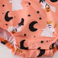 Premium Orange Halloween Ghost Baby Bubble