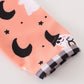 Premium Orange Halloween Ghost Baby Bubble