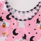 Premium Pink Halloween Ghost Dress