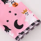 Premium Pink Halloween Ghost Dress
