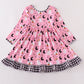 Premium Pink Halloween Ghost Dress