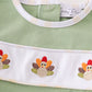 Premium Green Turkey Embroidery Boy Bubble