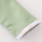 Premium Green Turkey Embroidery Boy Bubble
