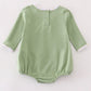 Premium Green Turkey Embroidery Boy Bubble