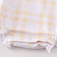 Premium Green Turkey Embroidery Plaid Girl Bubble