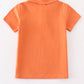 Premium Carmel Football Embroidery Boy Shirt