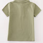 Premium Sage Football Embroidery Boy Shirt