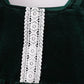 Premium Forest Velvet Lace Girl Dress