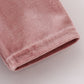 Premium Sand Velvet Ruffle Dress