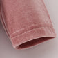 Premium Sand Velvet Ruffle Bubble