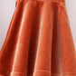 Premium Caramel Velvet Bell Pants