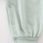 Premium Green Cow Applique Boy Romper