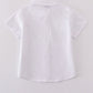Premium Cross Embroidery Button Down Shirt