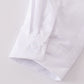 Premium Cross Embroidery Button Down Long Sleeve Shirt