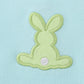 Premium Mint Bunny Embroidery Top