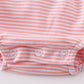 Premium Pink Cross Embroidery Bubble