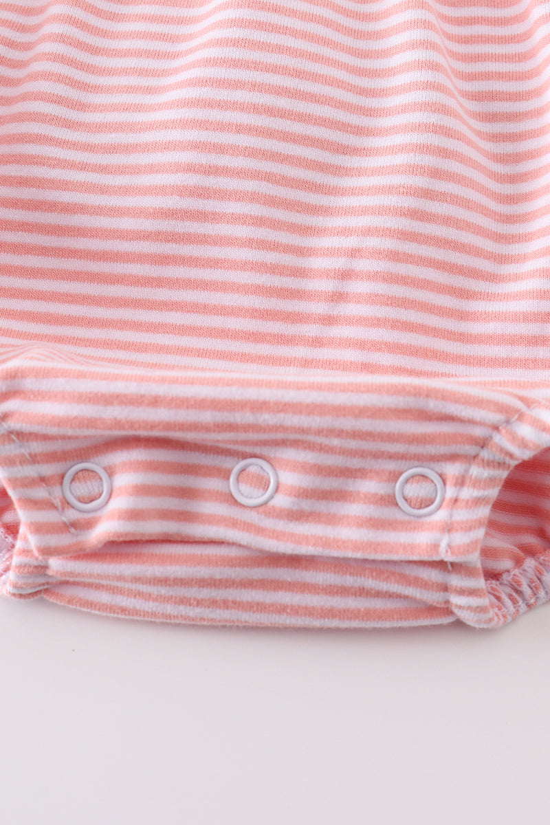 Premium Pink Cross Embroidery Bubble