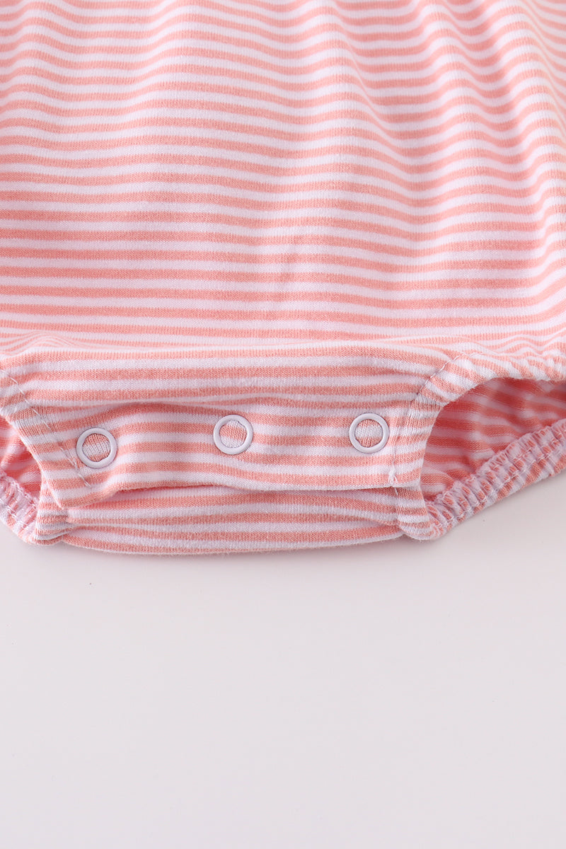 Premium Pink Cross Embroidery Bubble