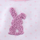 Premium Pink Bunny Bow Bubble