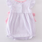 Premium Pink Bunny Bow Bubble