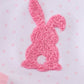 Premium Pink Bunny Bow Dress