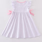 Premium Pink Bunny Bow Dress