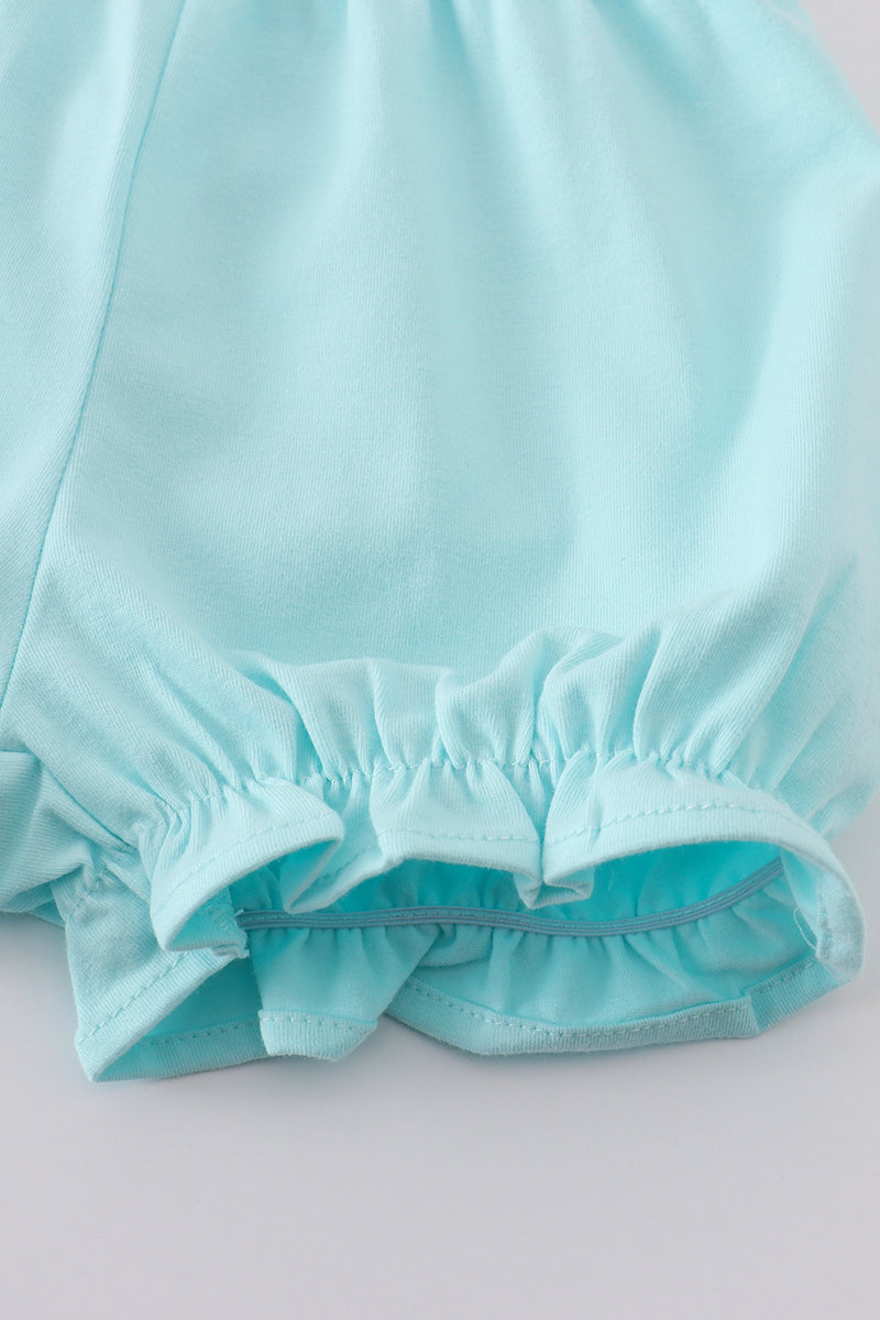 Premium Mint Bunny Embroidery Set