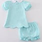 Premium Mint Bunny Embroidery Set