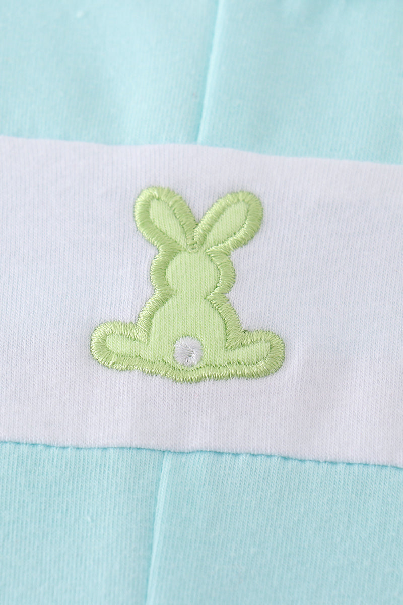 Premium Mint Bunny Embroidery Jonjon