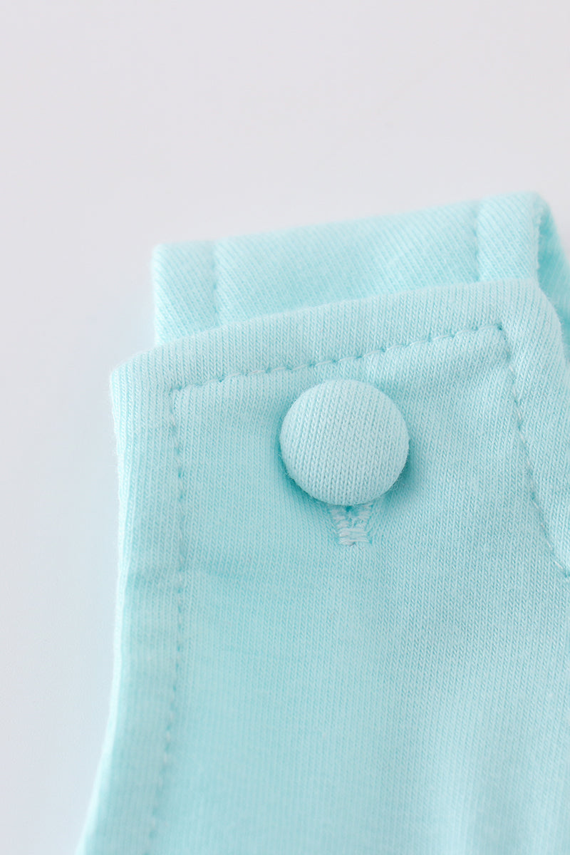 Premium Mint Bunny Embroidery Jonjon