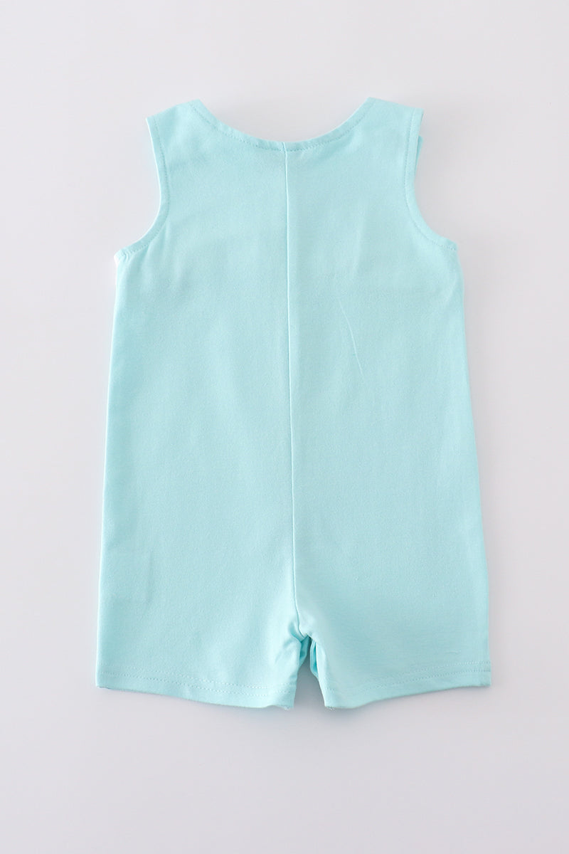 Premium Mint Bunny Embroidery Jonjon