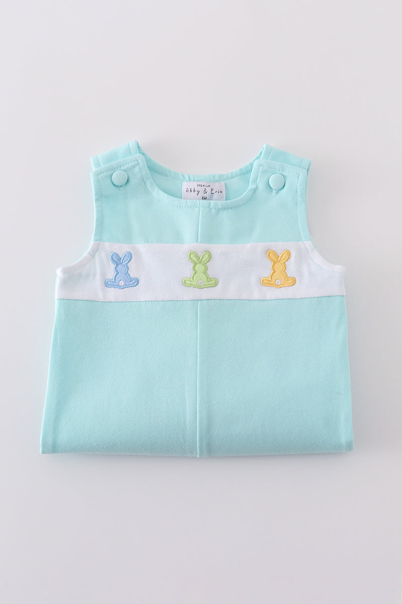 Premium Mint Bunny Embroidery Jonjon