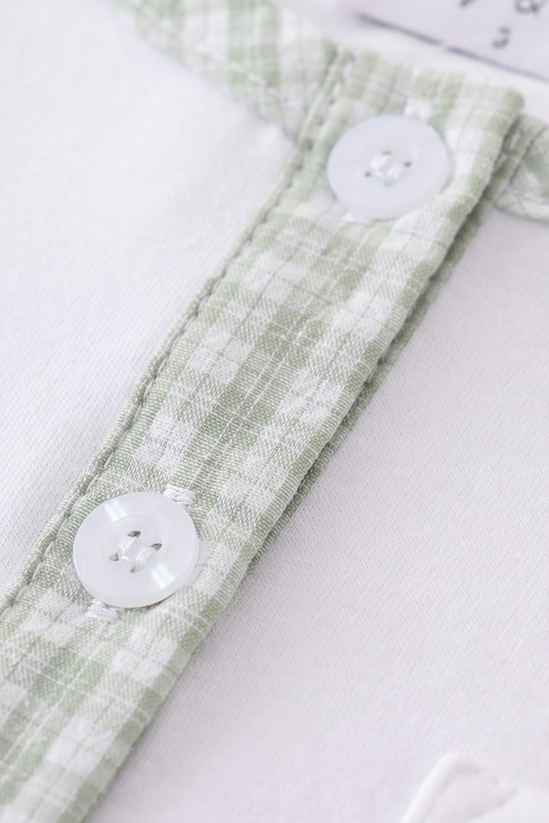 Premium White Bunny Embroidery Set