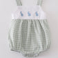 Premium White Bunny Embroidery Bubble