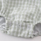 Premium White Bunny Embroidery Bubble