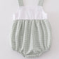 Premium White Bunny Embroidery Bubble