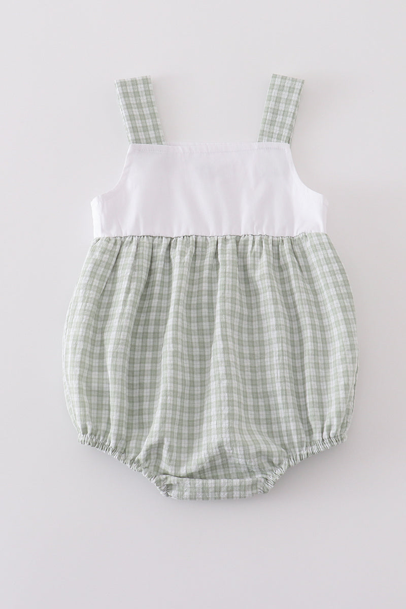 Premium White Bunny Embroidery Bubble