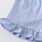 Premium Blue Cross Embroidery Set
