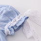 Premium Blue Cross Embroidery Bubble