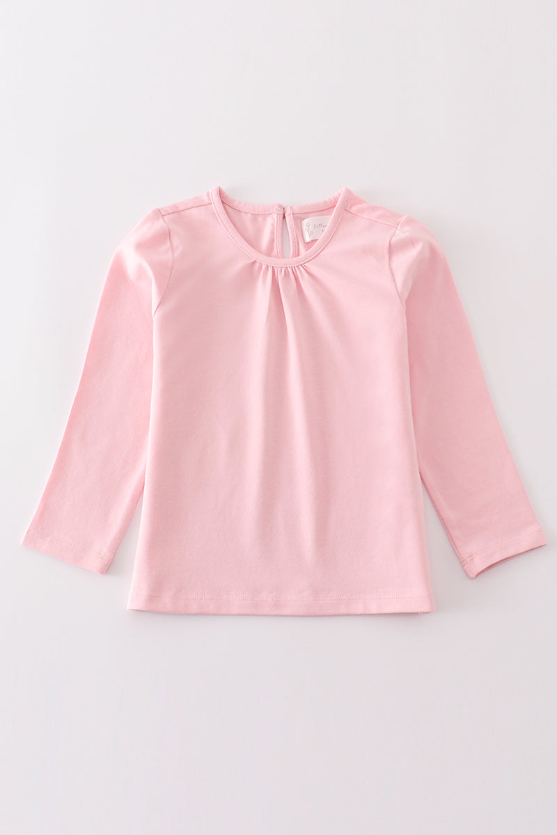 Platinum Pink Girl Top