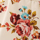 Platinum Rust Floral Print Ruffle Tunic