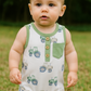 Tiny Tractors Romper
