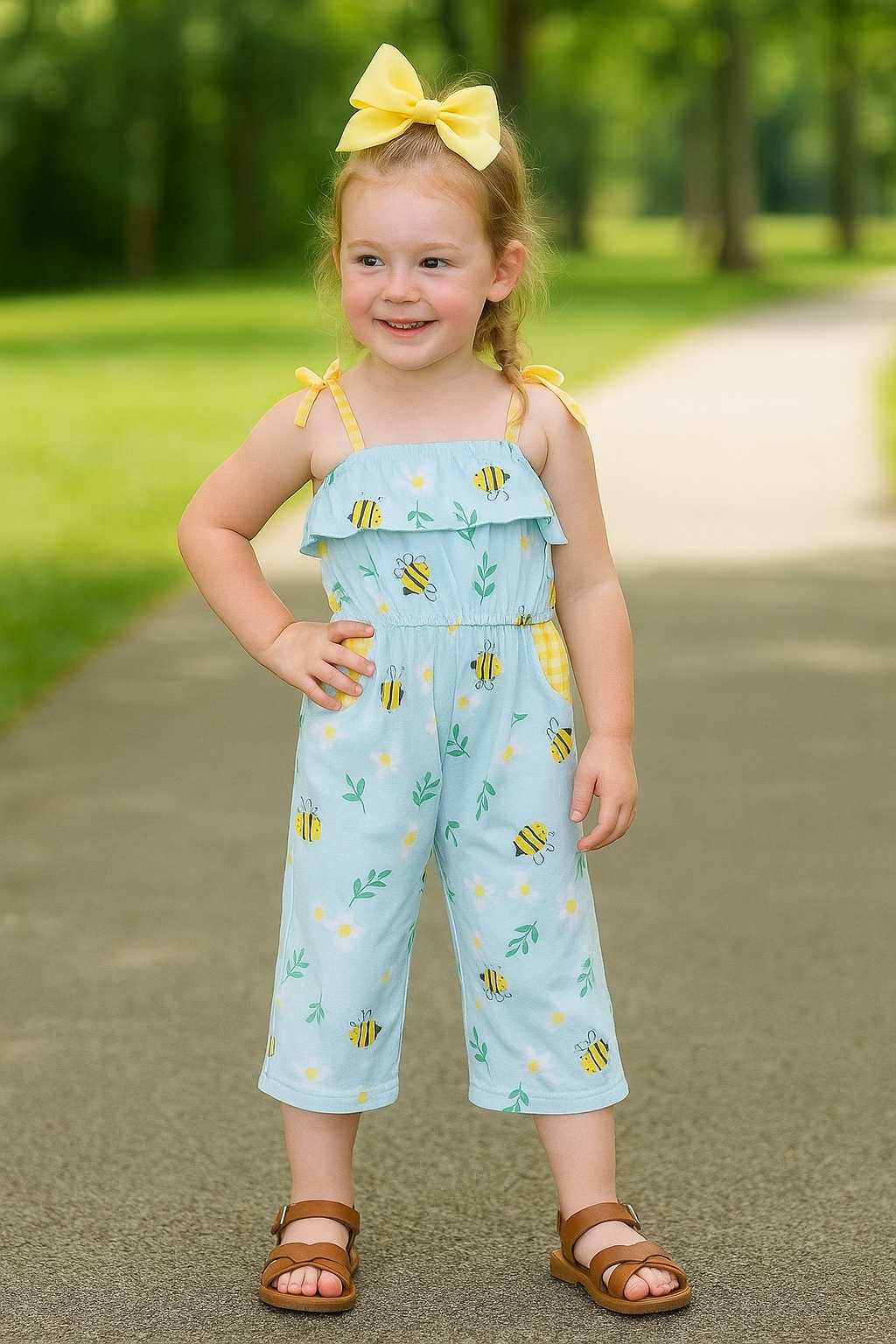Daisy Bee Jumpsuit