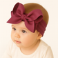 Maddie's Big Bow Headband, 5" Bow Bold, 20 Color Options