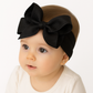 Maddie's Big Bow Headband, 5" Bow Bold, 20 Color Options