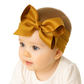 Maddie's Big Bow Headband, 5" Bow Bold, 20 Color Options