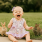 Carrot Patch Cutie Romper