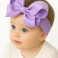 Maddie's Big Bow Headband, 5" Bow Classic, 20 Color Options