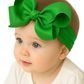 Maddie's Big Bow Headband, 5" Bow Classic, 20 Color Options