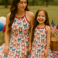 Bow Print Mom&Me Top